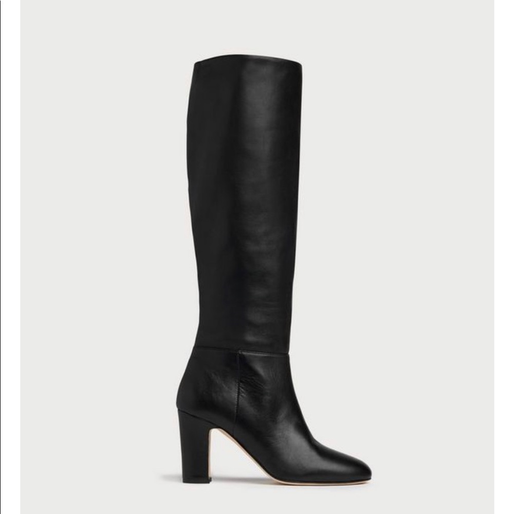 Sam Edelman Hiltin Knee High boots in black block heel SZ 5.5